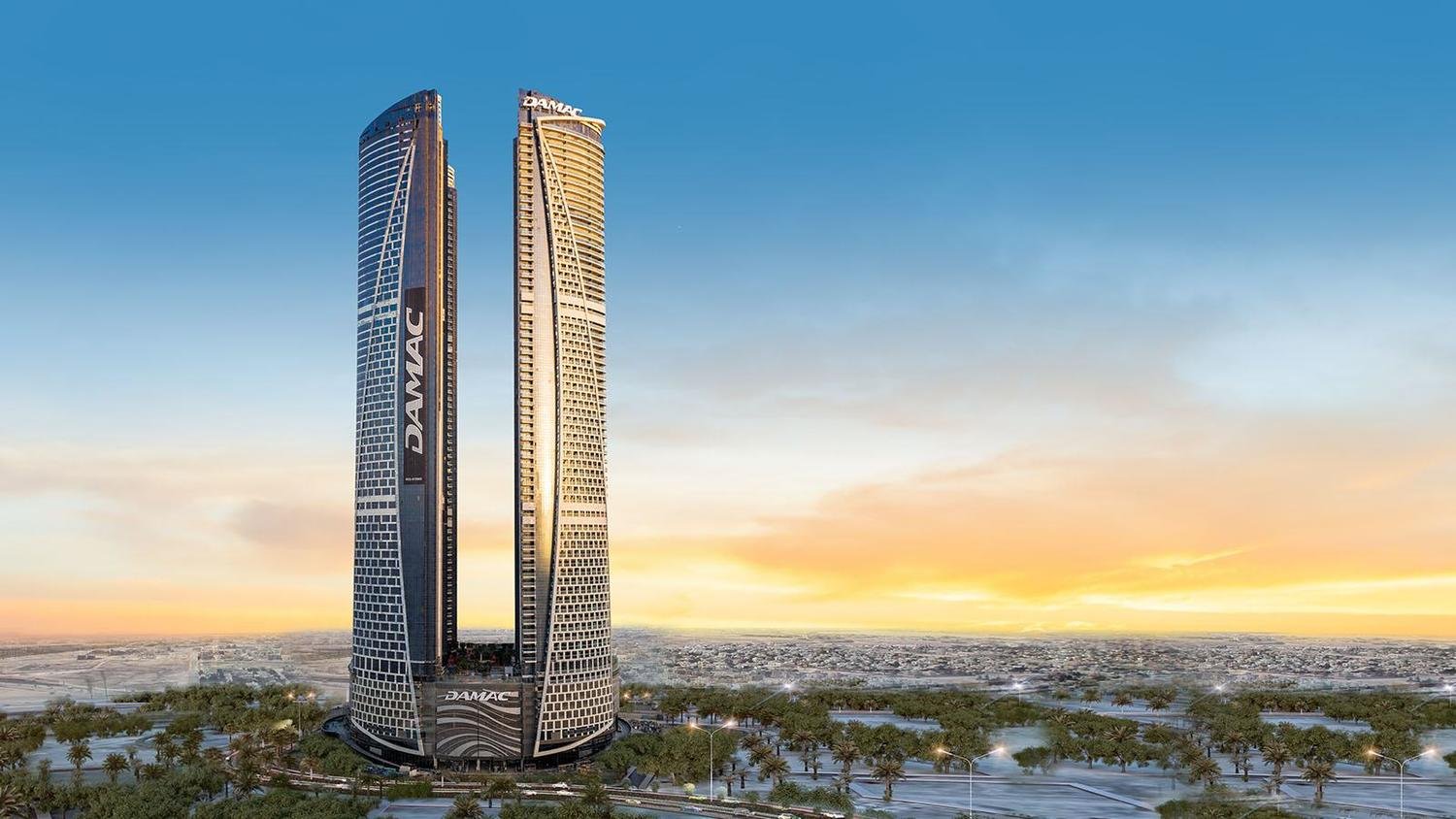 Damac Towers By Paramount view 2