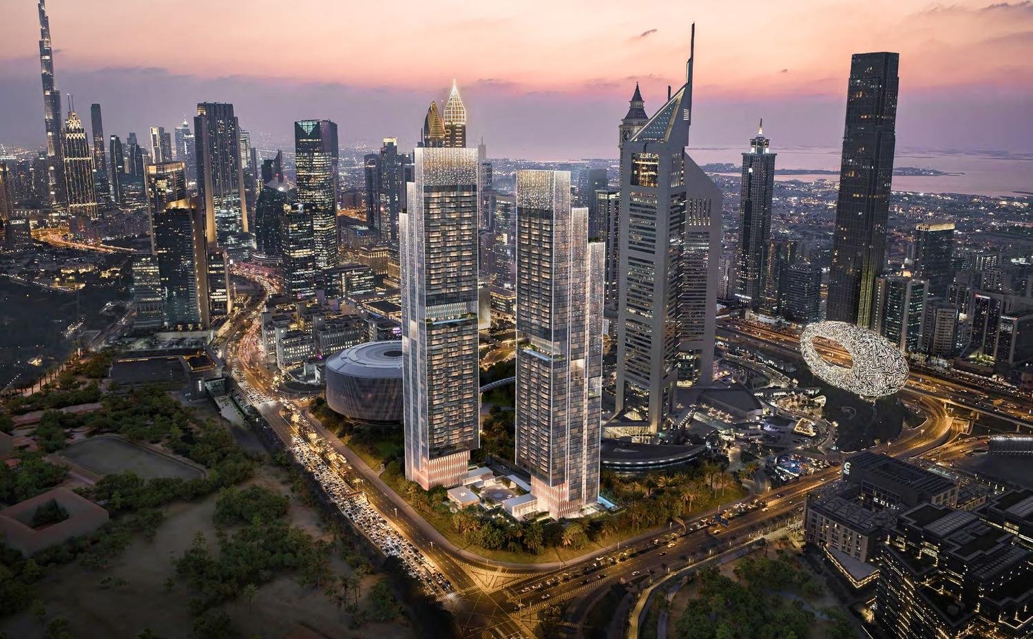 Damac Towers By Paramount view 4