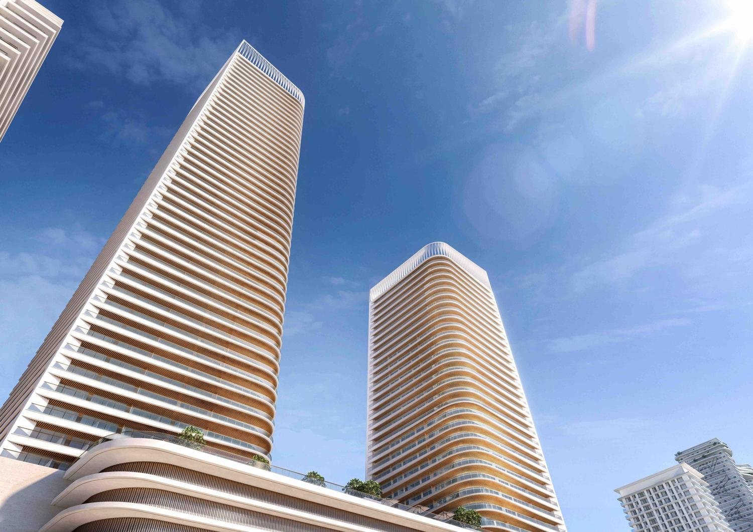 Grand Bleu Tower by Elie Saab view 3