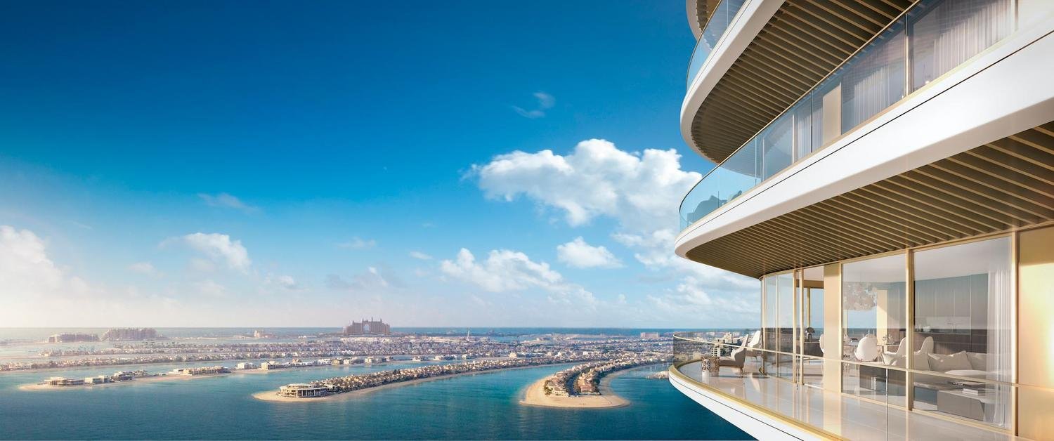 Grand Bleu Tower by Elie Saab view 4