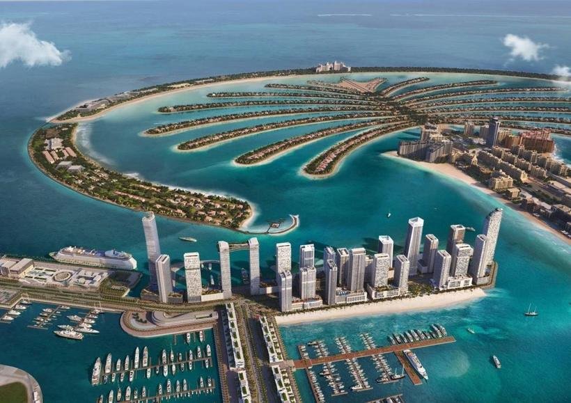 Grand Bleu Tower by Elie Saab — Emaar Beachfront