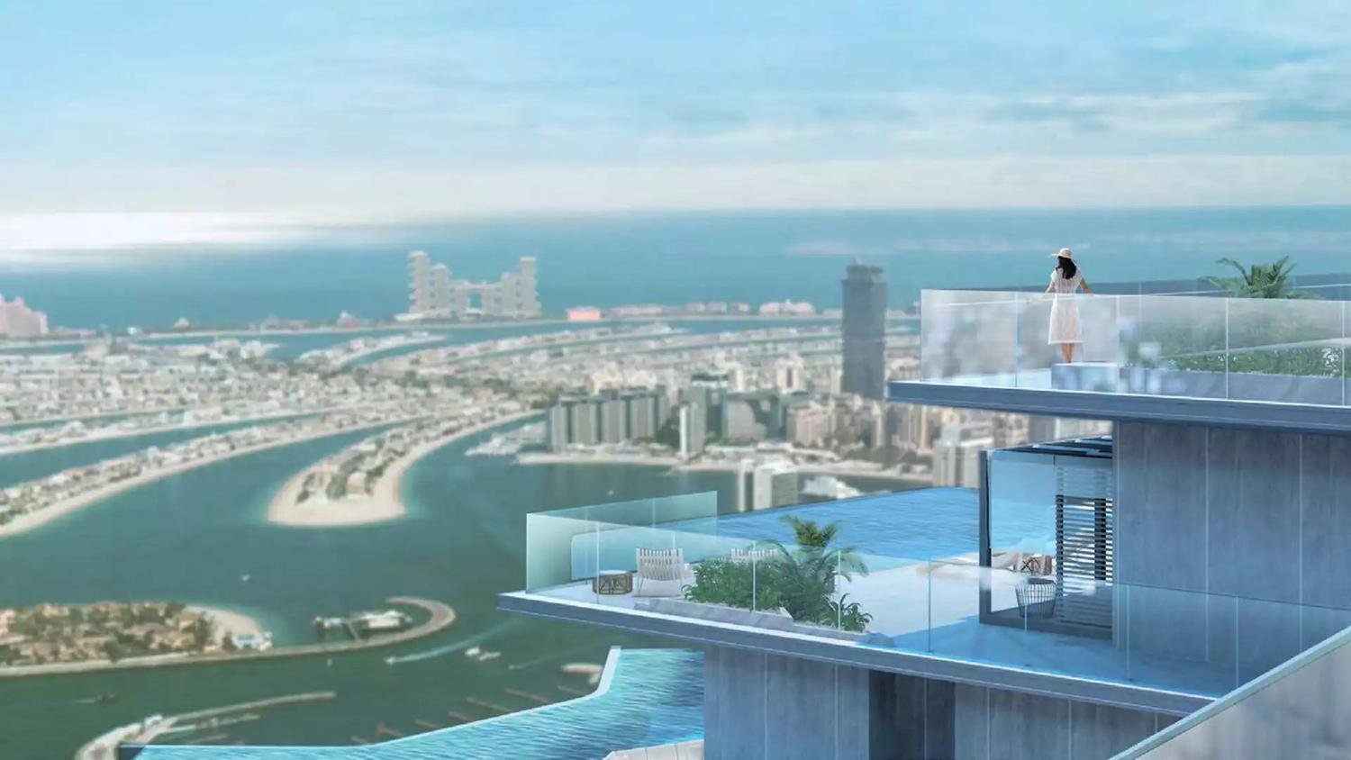 Habtoor Grand Residences view 5