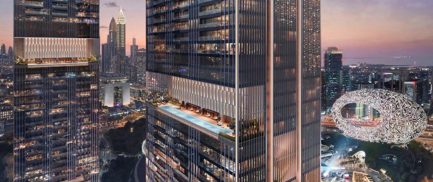 Jumeirah Residences Emirates Towers view 4
