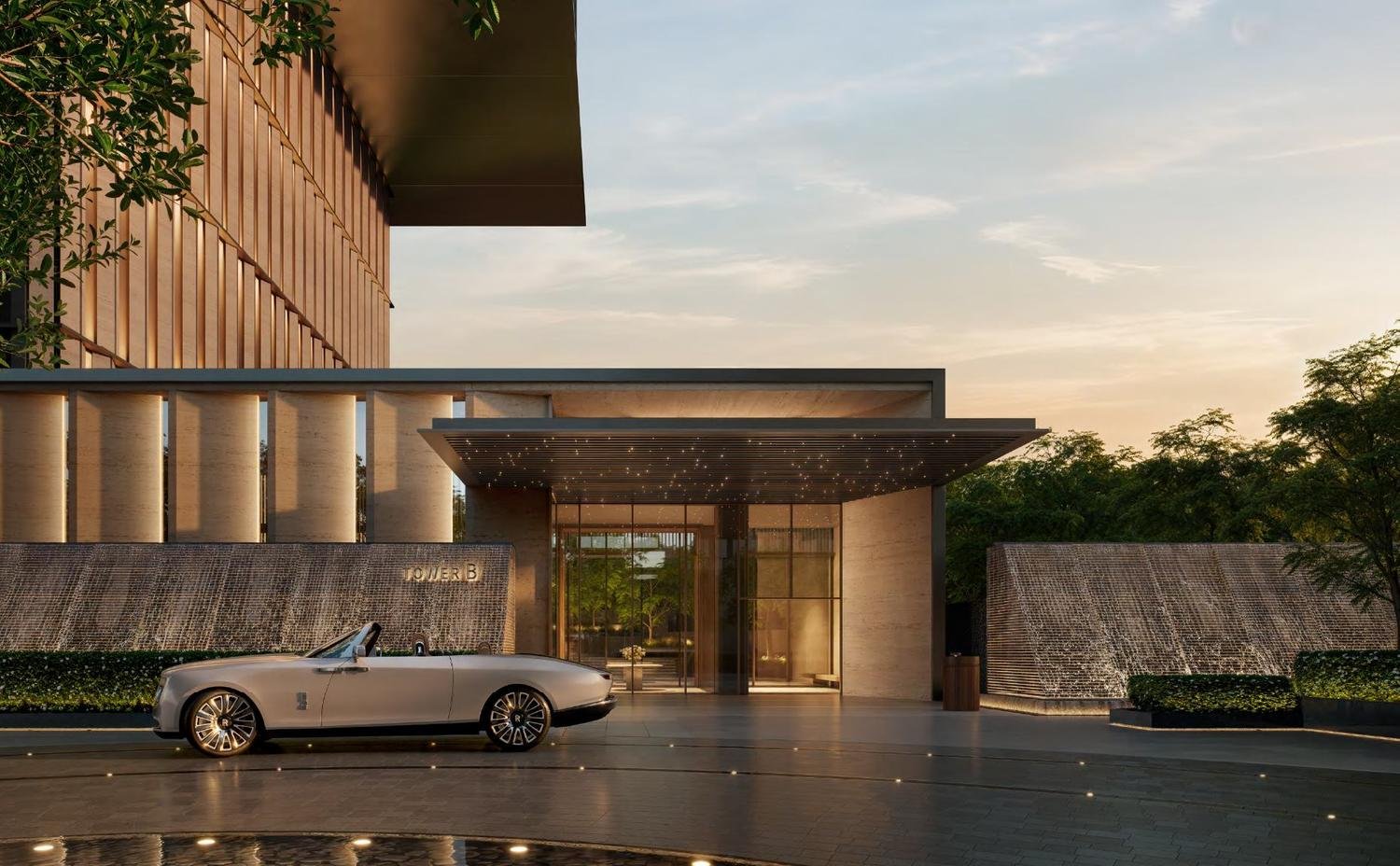 Jumeirah Residences Emirates Towers view 5