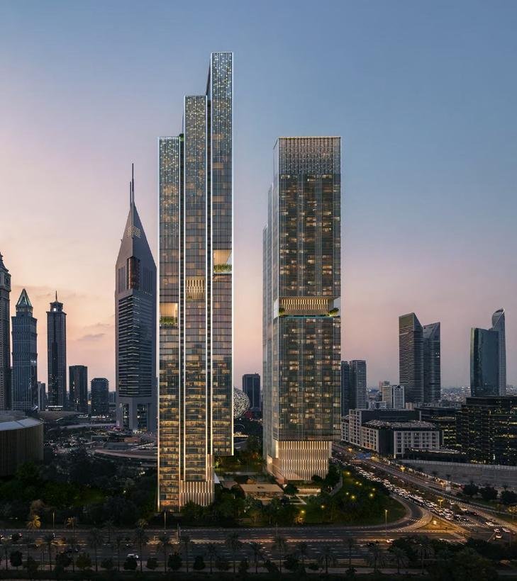 Jumeirah Residences Emirates Towers — DIFC