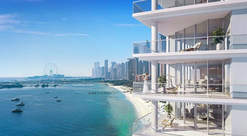 Palm Beach Towers — Palm Jumeirah