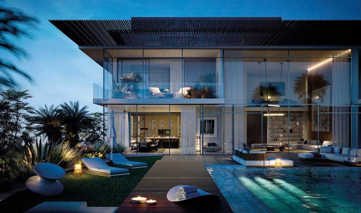 Rixos Dubai Island view 5