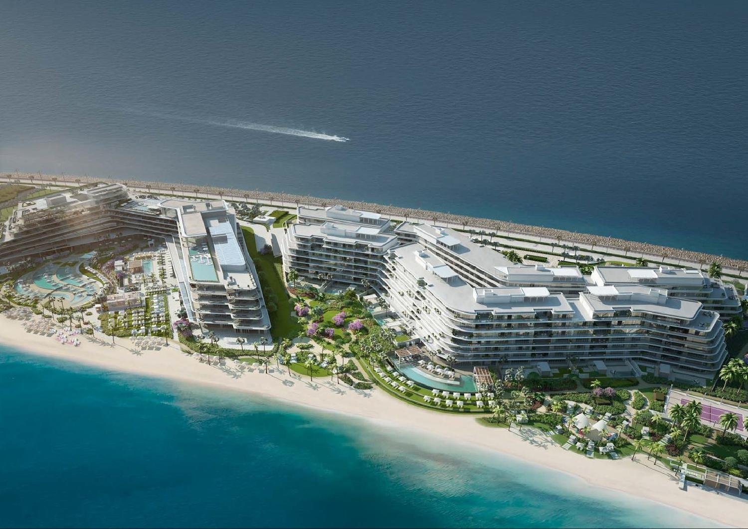 W Residences Palm Jumeirah view 2