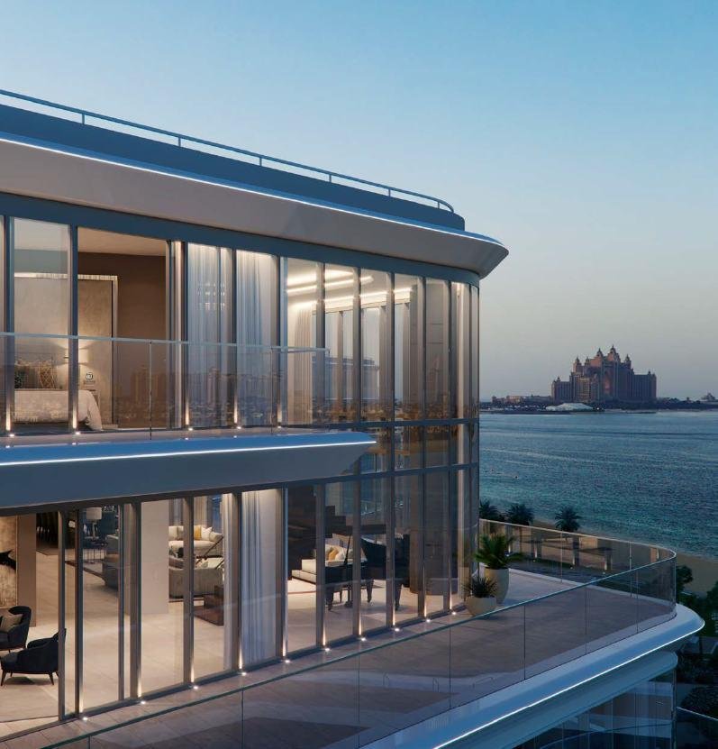 W Residences Palm Jumeirah view 3