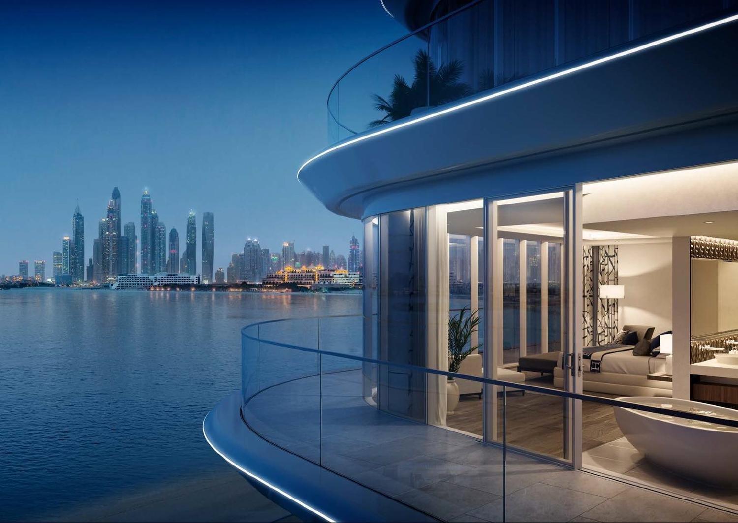 W Residences Palm Jumeirah view 4